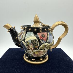 Nini VIENNA Miniature Teapot Figurine Trinket Box Tea Pot